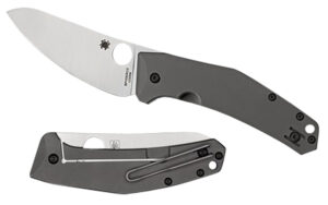 Spyderco SpydieChef Salt Folding Knife LC200N