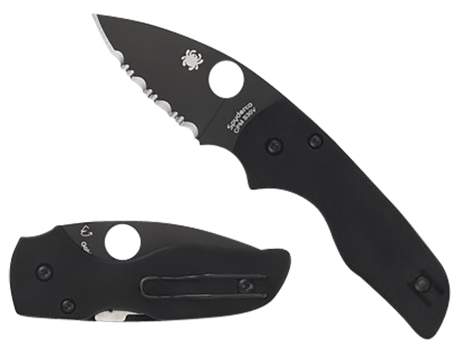 Spyderco Lil' Native Folding Knife with CPM S30V