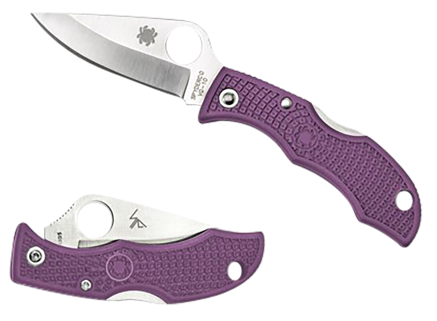Spyderco Ladybug 3 Salt Folding Knife 1.94" H2 Steel