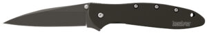 Kershaw Leek 1660CKT 3" Black DLC Folding Knife
