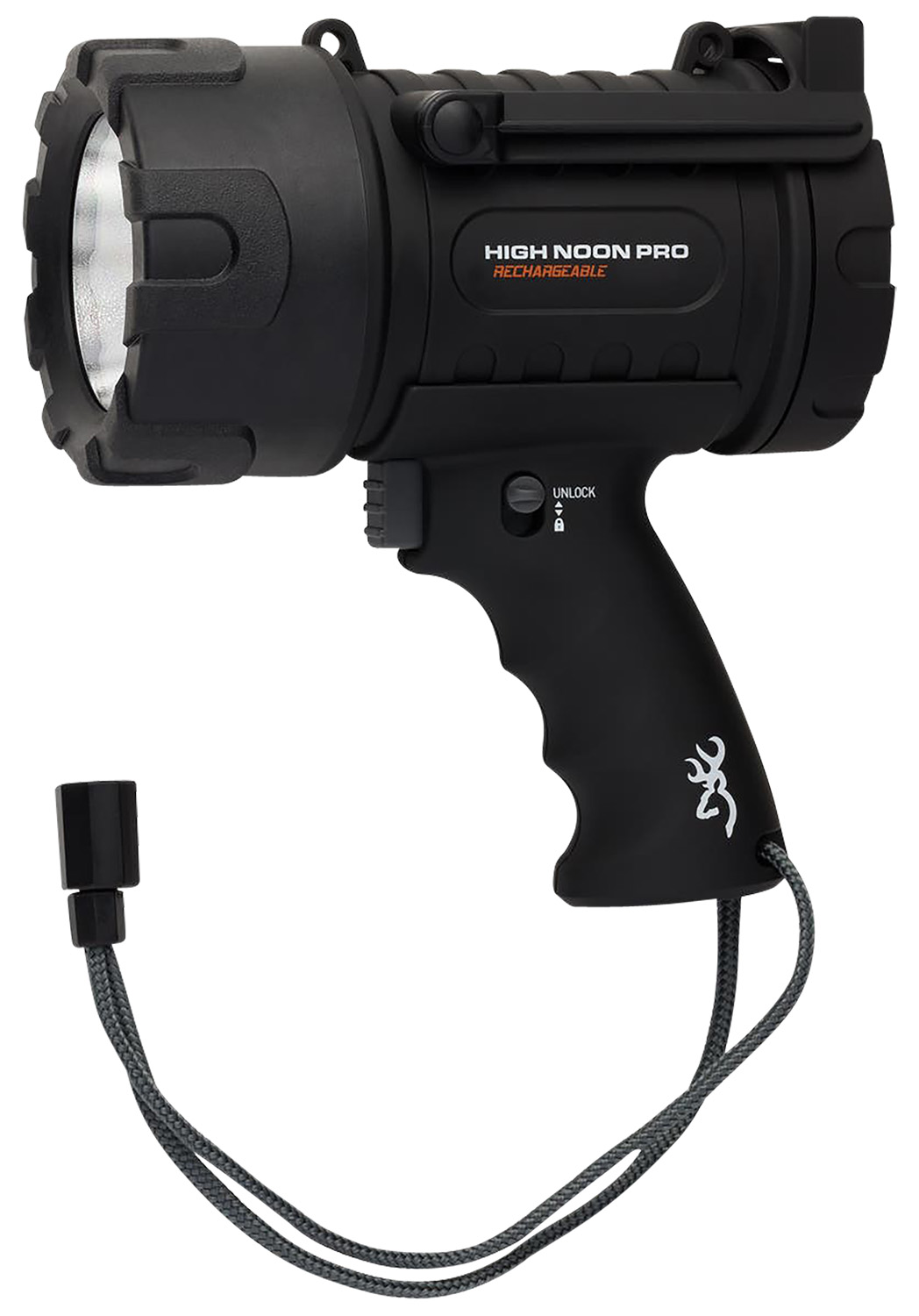 Browning High Noon Pro USB Spotlight 110-1400 Lumens