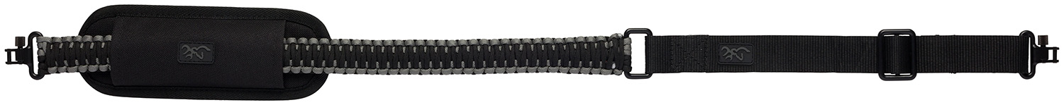 Browning Black Paracord Sling with Metal Swivels