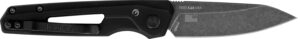 Kershaw Launch 11 Automatic Knife, Blackwash Blade