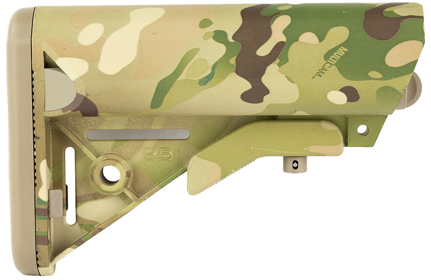 B5 Systems SOPMOD Multi-Cam AR-15 Stock