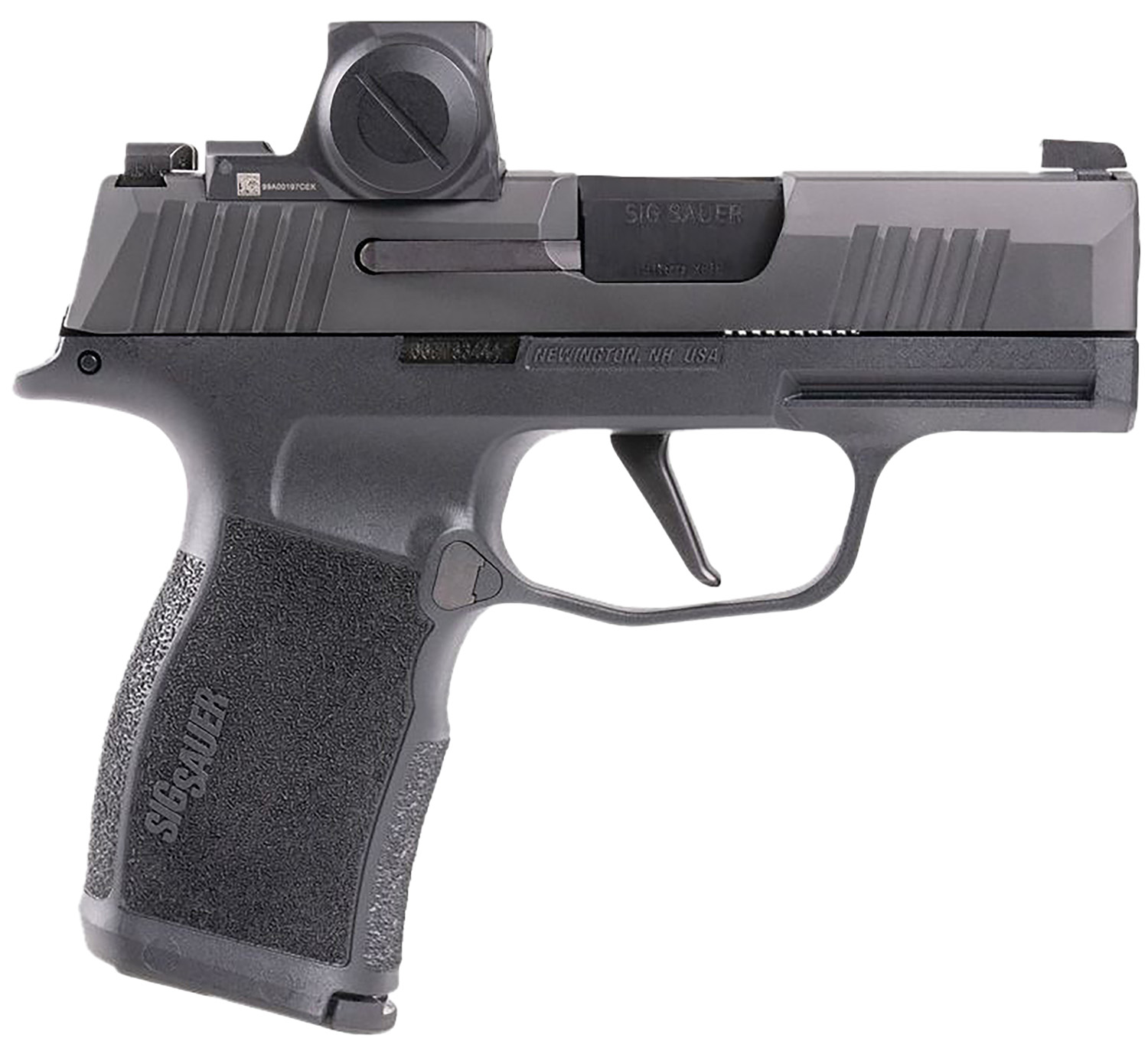 SIG SAUER P365X 9mm ROMEO-X Pistol with Night Sights