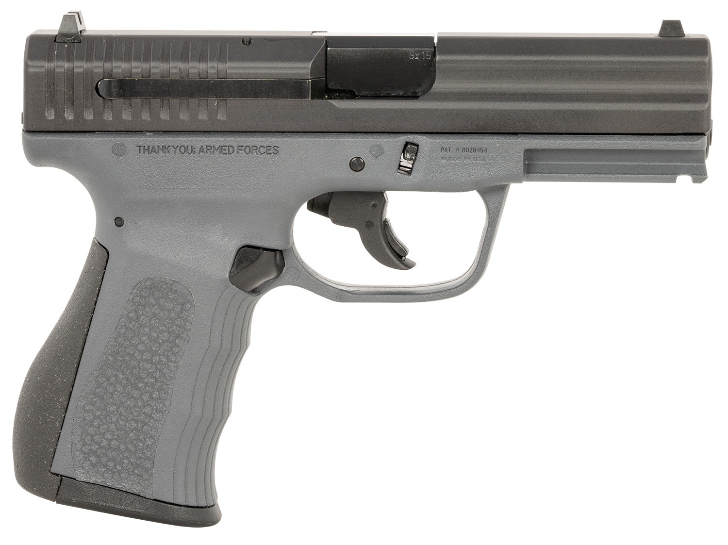 FMK 9C1 G2 9mm Dark Gray Pistol - 10 Round