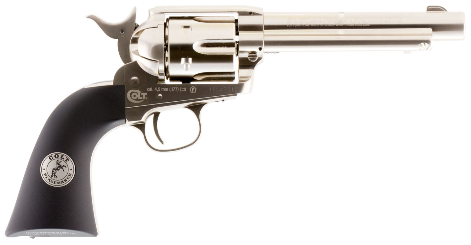 Umarex Colt Peacemaker .177 CO2 Air Pistol - Nickel