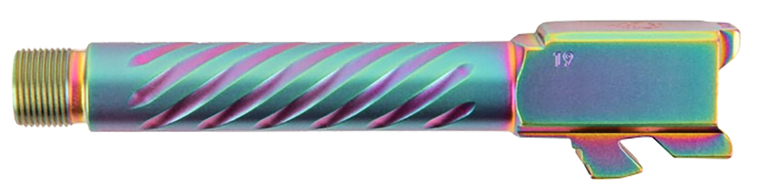 Ballistic Advantage 9mm Iridescent PVD Barrel for Glock 17 Gen 5