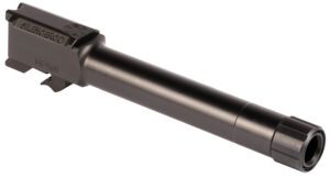 SilencerCo AC2023 S&W  9mm Luger 4.75" Threaded Black Nitride Stainless Steel, Fits S&W M&P