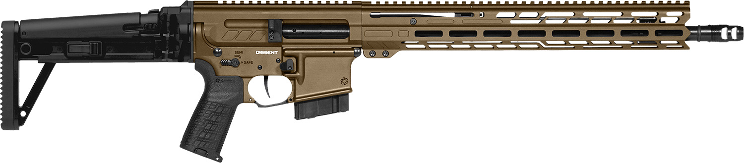 CMMG DISSENT MK4 6mm ARC 16.1" AR Rifle
