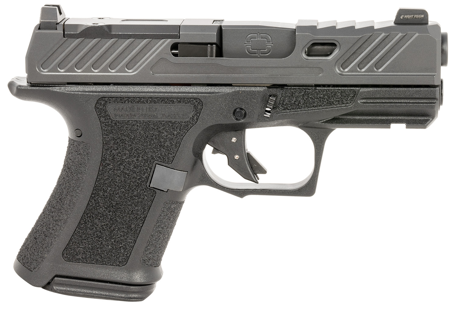 Shadow Systems CR920 Elite 9mm Pistol - Optic Ready
