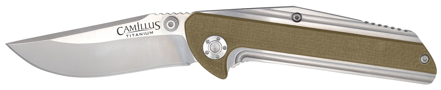 Camillus Sevens Folding Knife with Titanium Blade