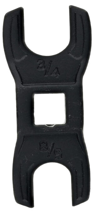 Wheeler Delta Series Crowfoot Wrench for AR-15
