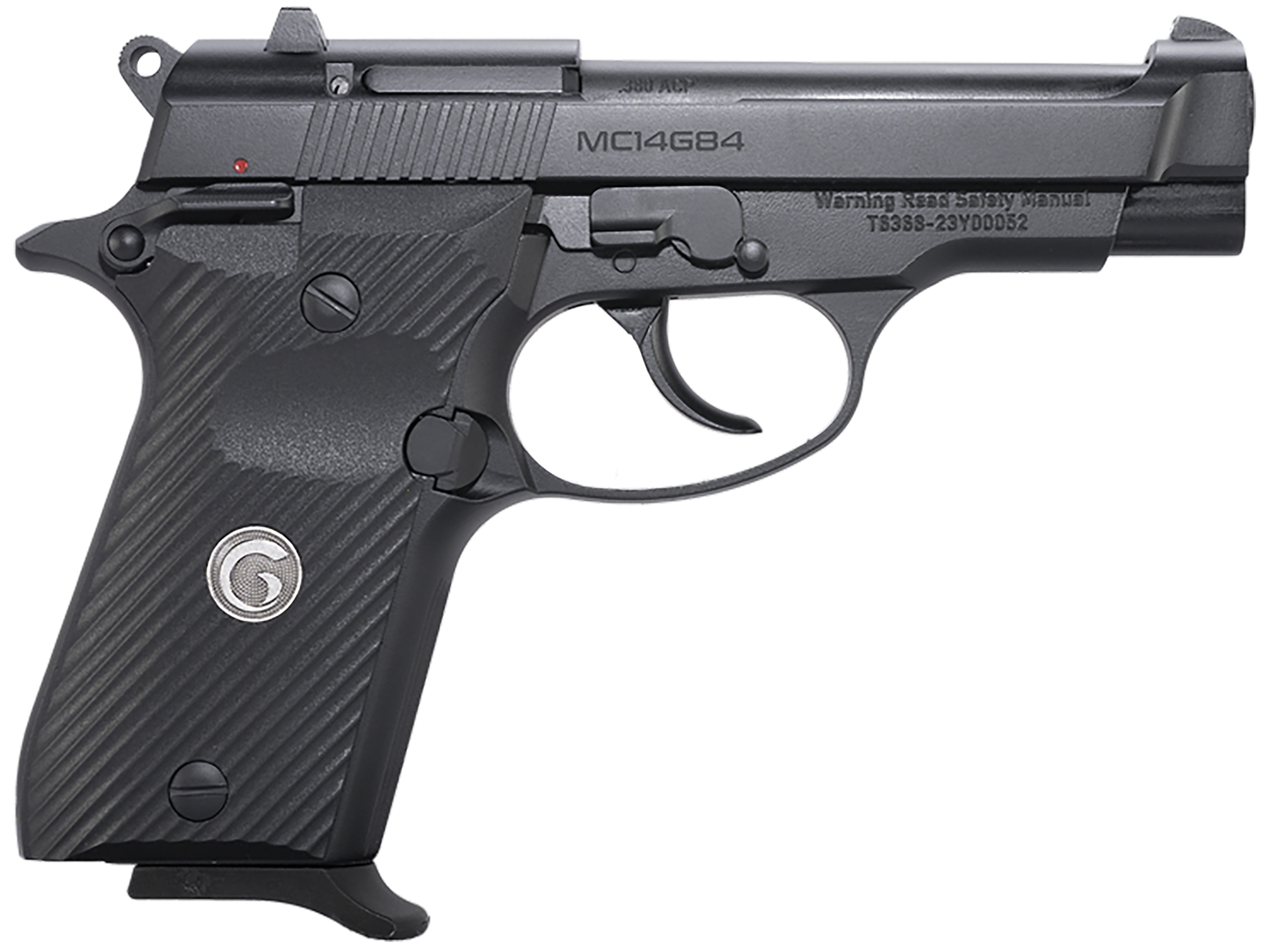 EAA GIRSAN MC14G84 .380 ACP Semi-Auto Pistol