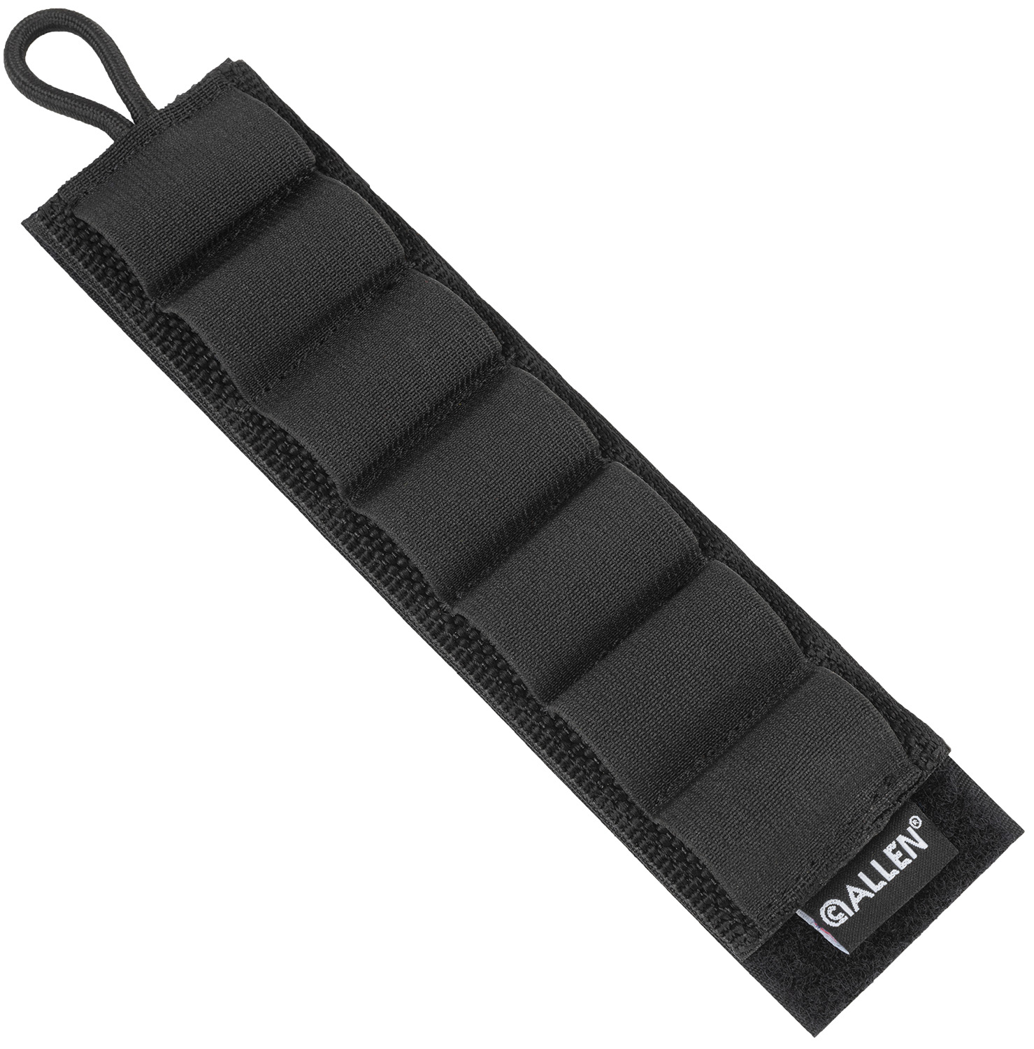 Allen 18421 12 Gauge Ammo Card - 7rd Velcro Mount