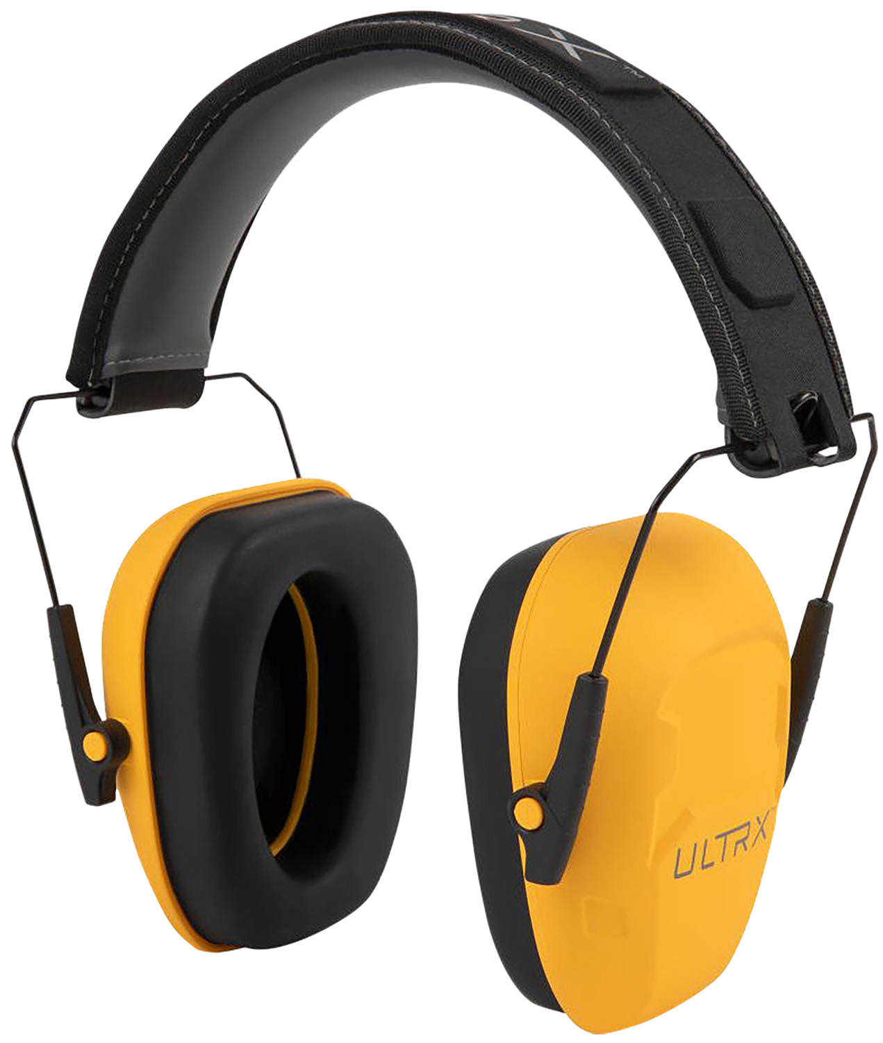 Allen Ultrax Shield 23 dB Yellow Earmuffs