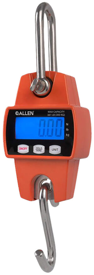 Allen 7253 Digital Game Scale Orange Stainless Steel