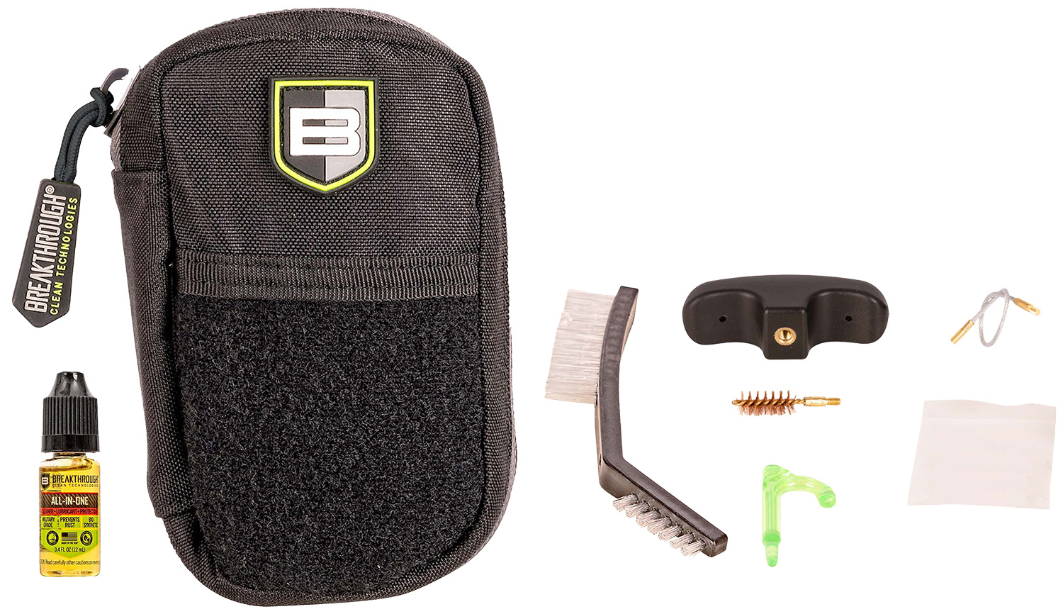 Breakthrough Clean BT-COP-44 Badge Pull Thru Kit .44/.45 Cal