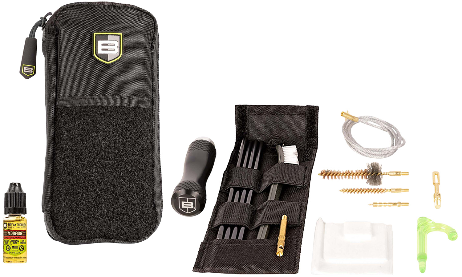 Breakthrough Clean BT-MPK-223 Badge Rod/Pull Thru Kit 5.56mm