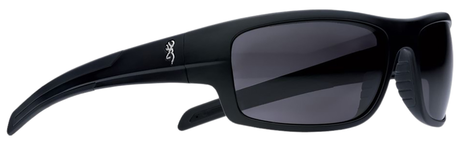 Browning Polarized Shooting Glasses - Clear Lens, Black Frame