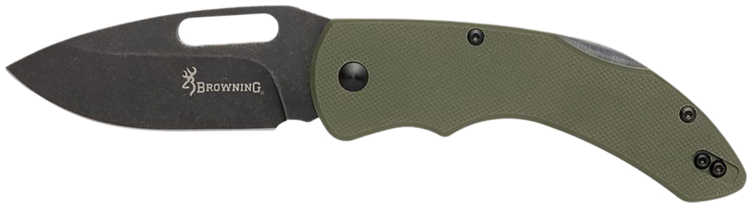 Browning Hidden Hollow EDC Pocket Knife - D2 Steel