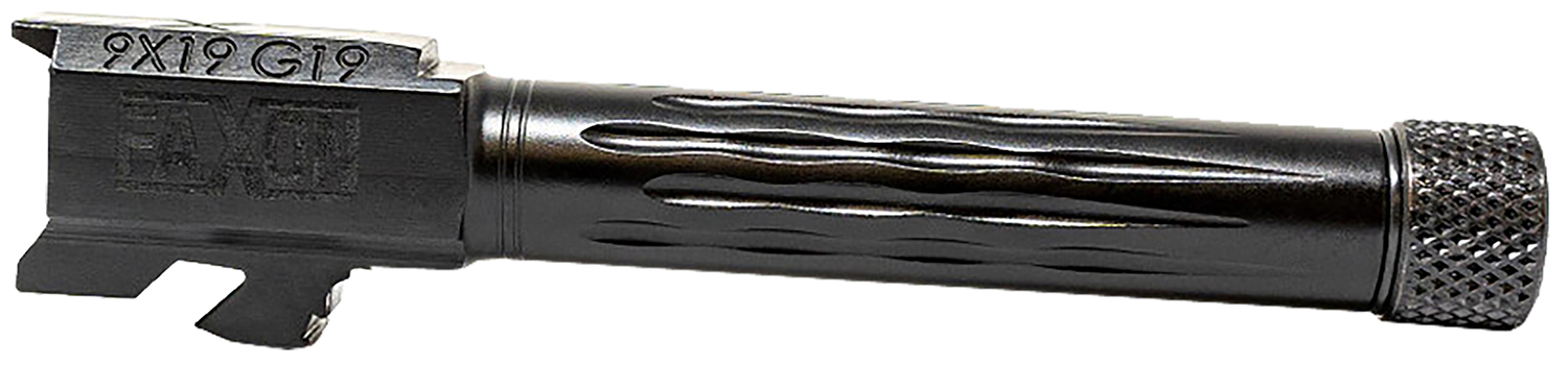 Faxon Firearms Match Series 9mm Glock 19/45 Threaded Barrel