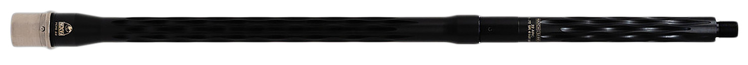 Faxon Firearms 20" .22 ARC Flame Fluted Nitride Barrel