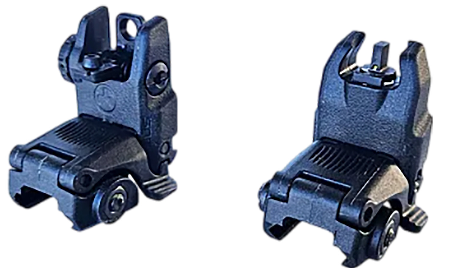 HiViz ARN21 AR-15 Folding Back Up Sight