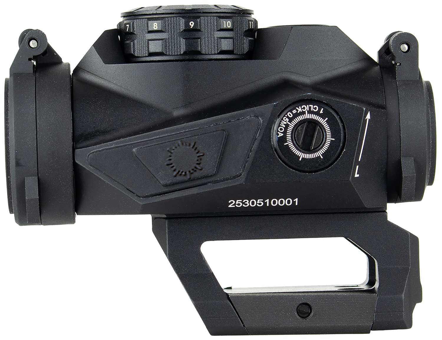 Steiner 8800 T1XI Matte Black 1x24mm, 2 MOA Red Dot/60 MOA Circle Multi Reticle