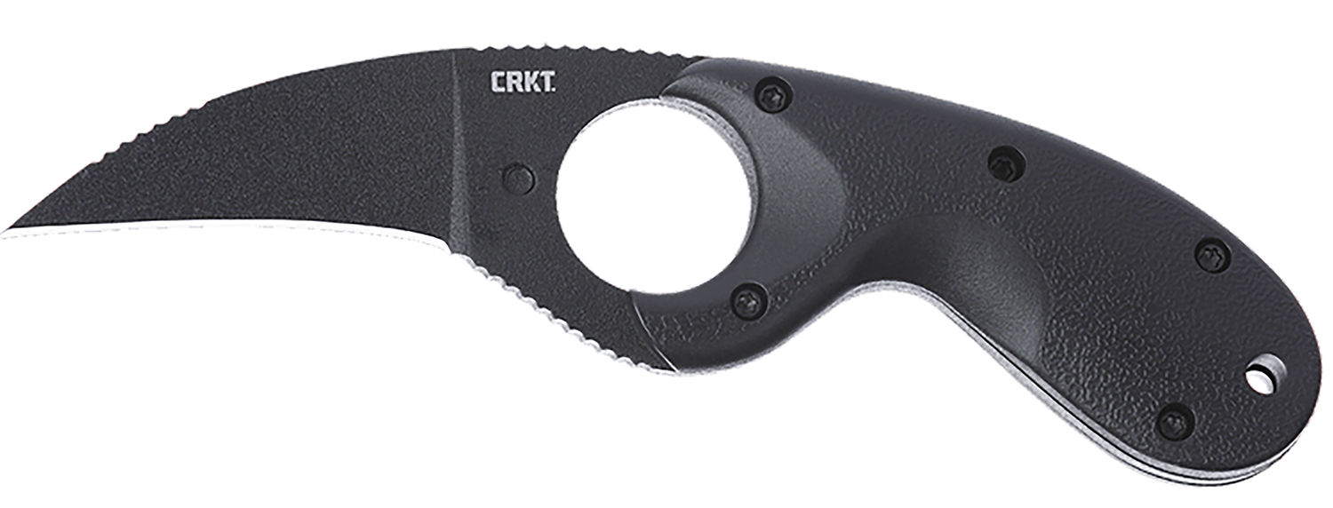CRKT Bear Claw Fixed Blade Knife 2.39" Hawkbill
