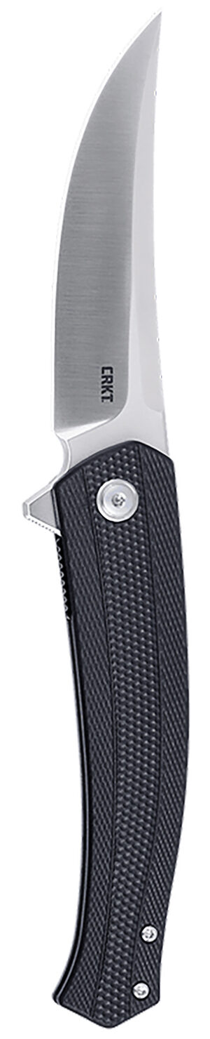Columbia River Persian Assisted Black EDC Knife - D2 Steel