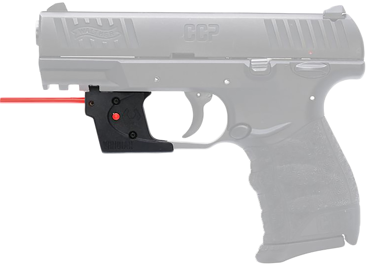 Viridian E-Series Red Laser Sight for Walther CCP
