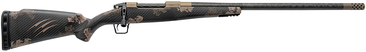 Fierce Carbon Rogue 280 Ackley Bolt Action Rifle 24"