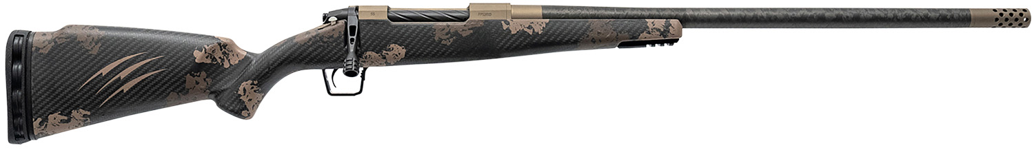 Fierce Carbon Rogue 7mm Rem Mag Bolt Action Rifle