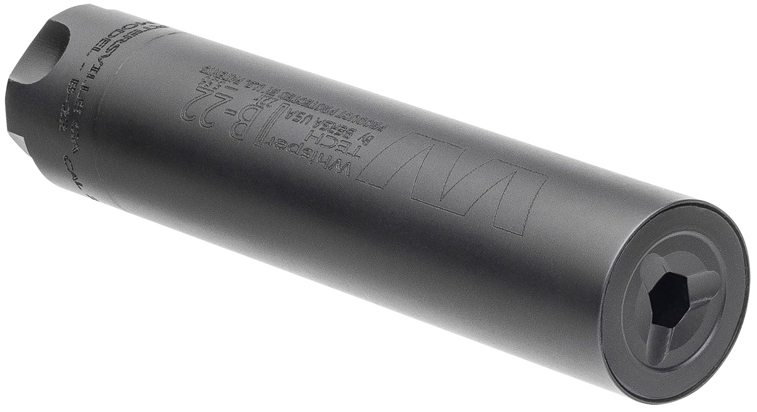 Bersa WTB22DTA Whisper Tech Suppressor .22 LR/5.56mm