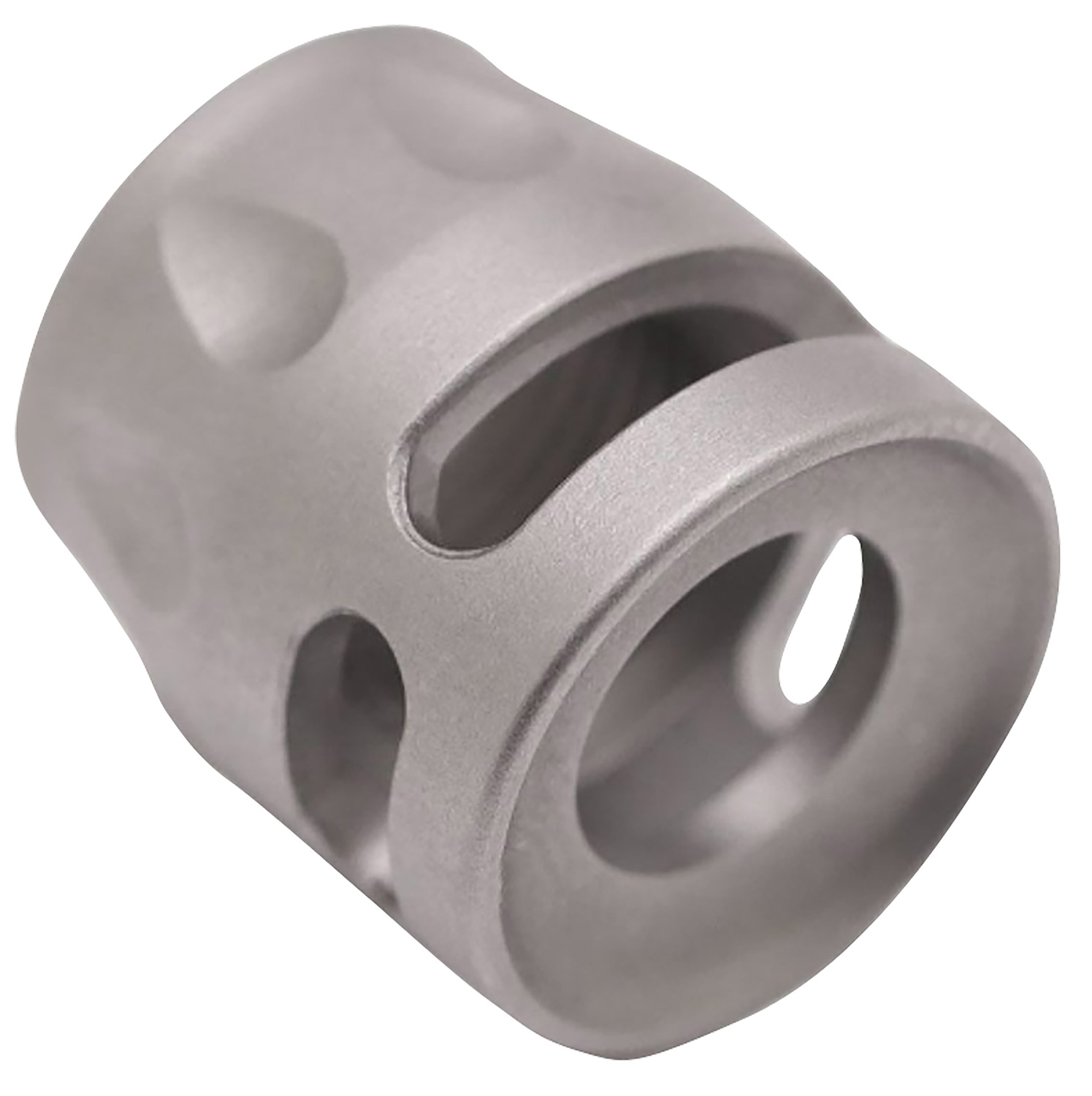 True Precision Micro Compensator 9mm Satin Stainless
