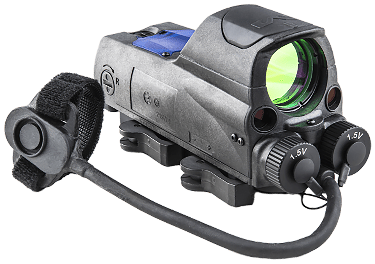 Meprolight MOR PRO 1x30 Red Dot Sight with Green & IR Laser