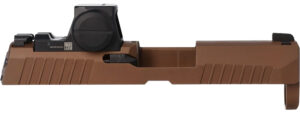 Sig Sauer P320 ROMEO-X Slide 9mm Coyote Brown