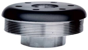 AB Suppressor Raptor Titanium Flush Mount 1/2"x28