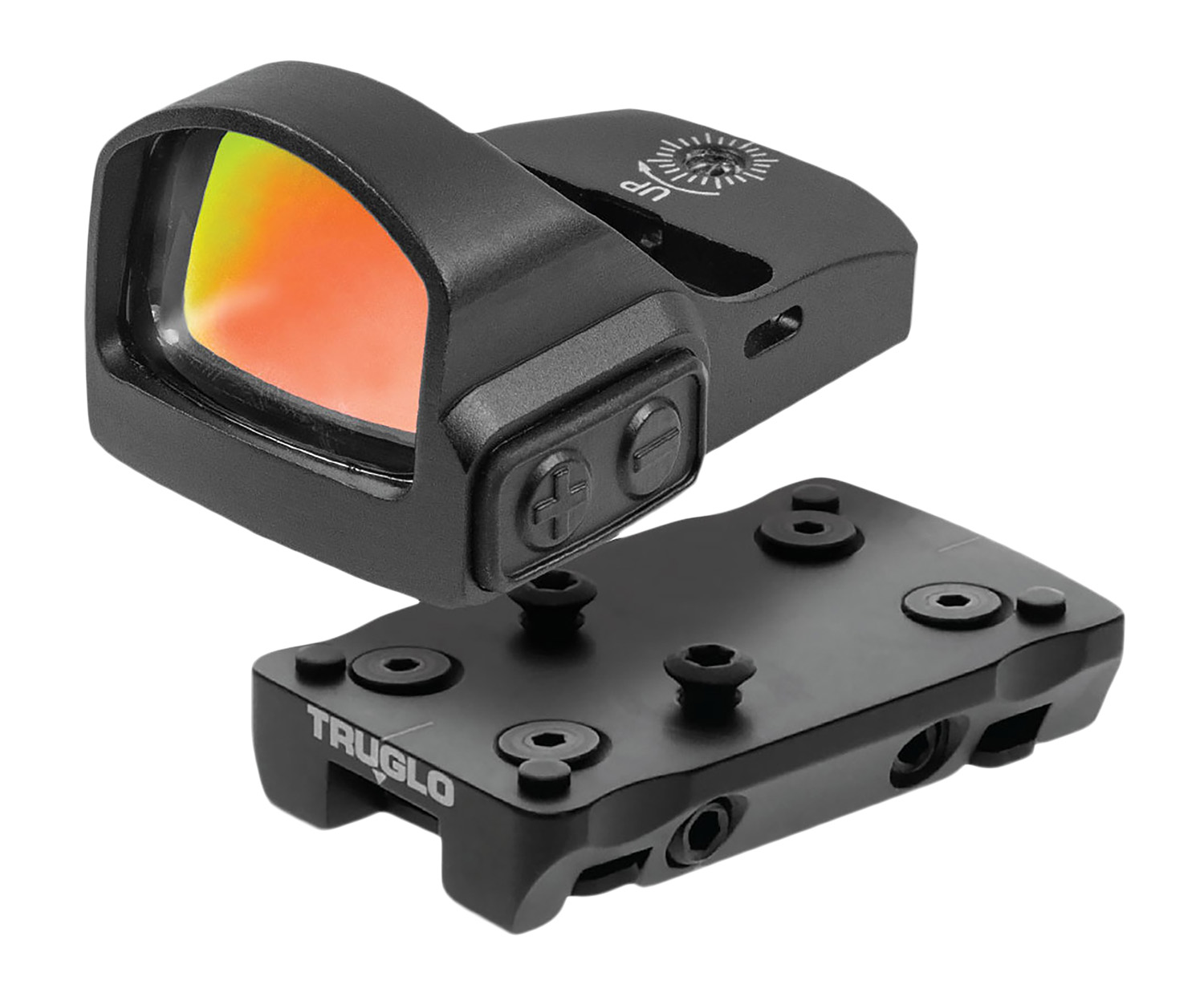 TRUGLO TruTec Micro Red Dot 23mm 3 MOA Sight