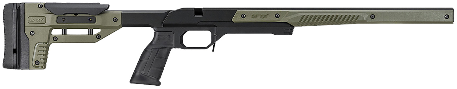 MDT Oryx Sportsman OD Green Rifle Stock for Tikka T3/T3x