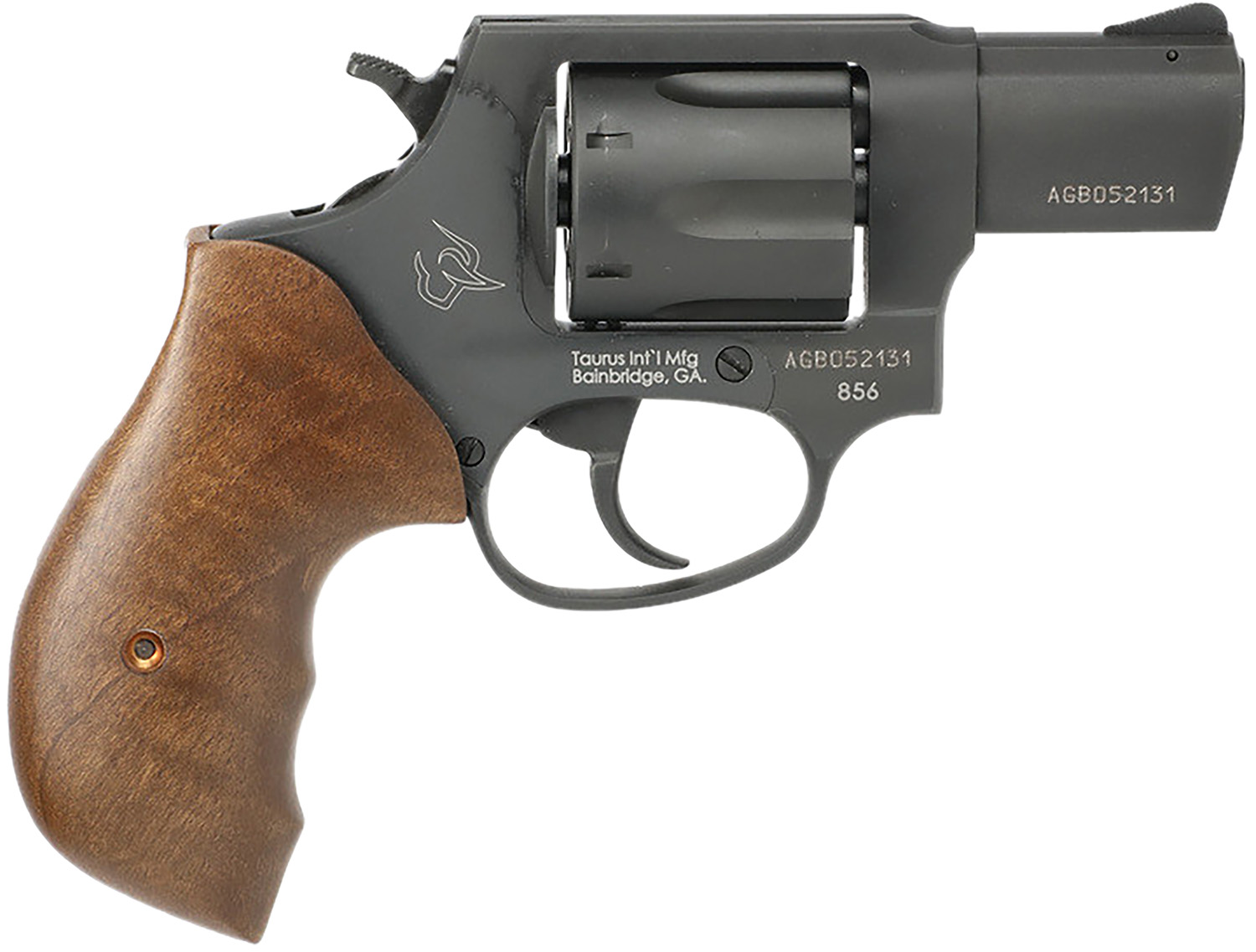 Taurus 856 .38 Special Revolver with Walnut Grip