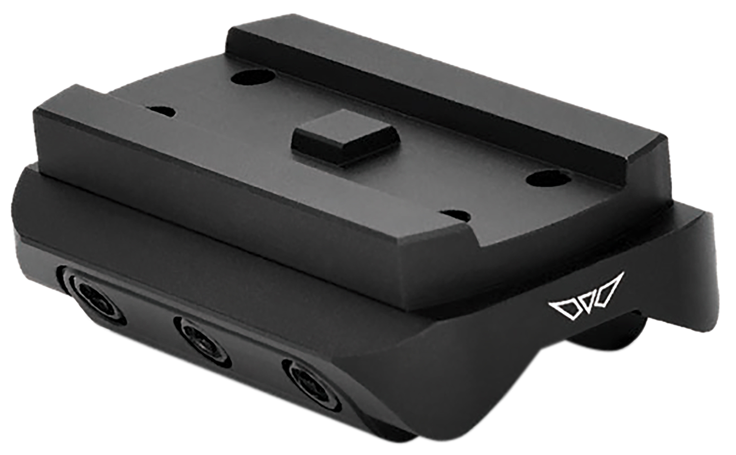 Warne 6111M Mini Red Dot Mount for Shotgun Ribs