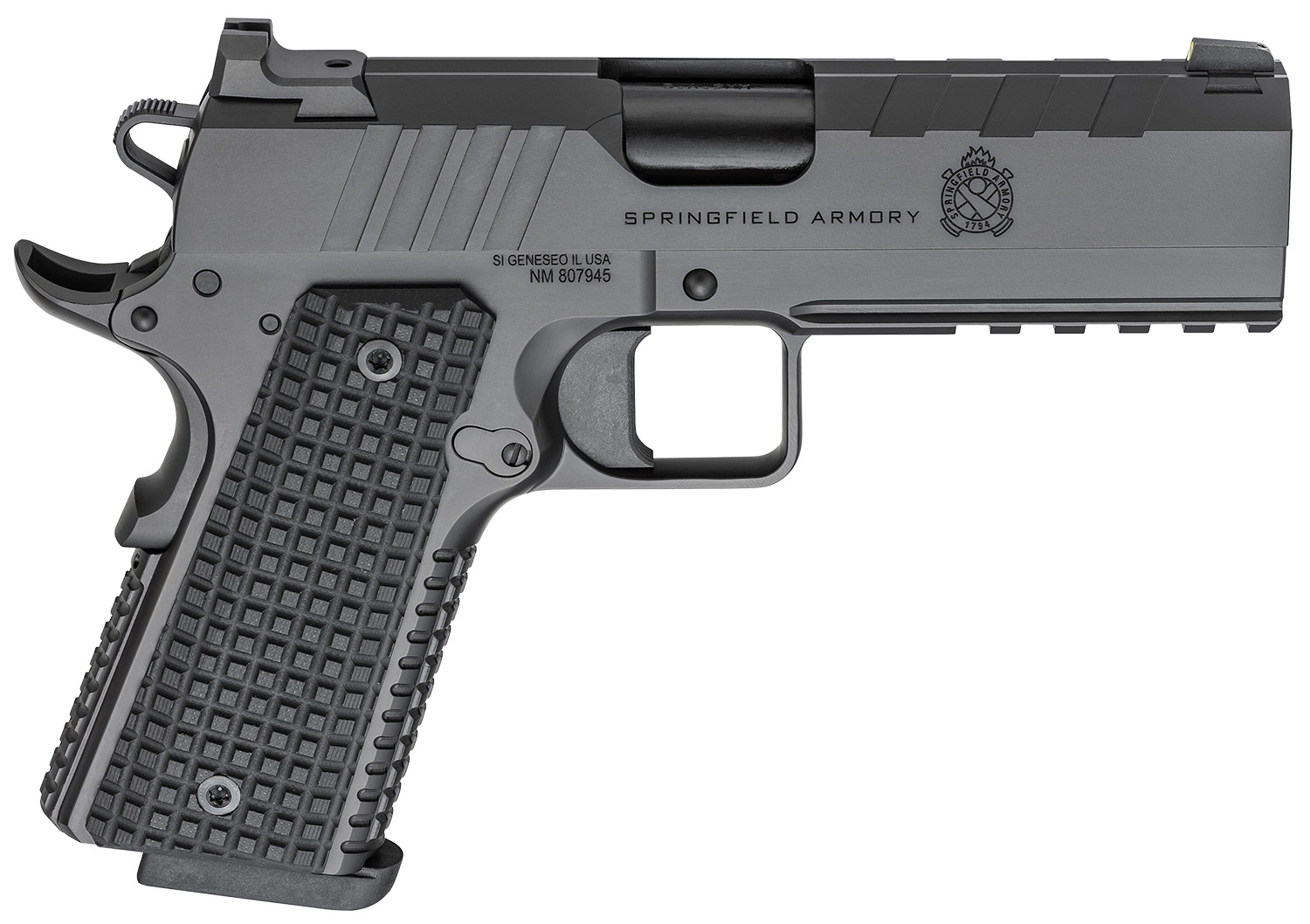 Springfield Armory 1911 Emissary 9mm Semi-Auto Handgun