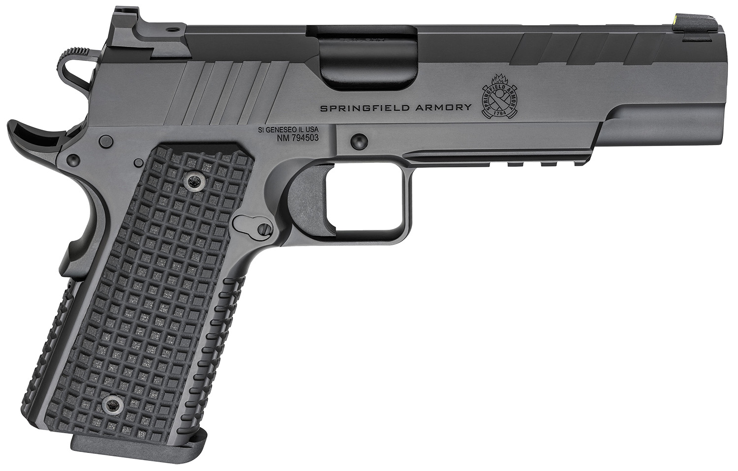 Springfield Armory 1911 Emissary 9mm Handgun - 5" Barrel