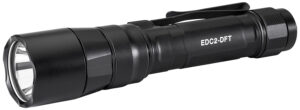 SureFire EDC2DFTBK Dual Fuel EDC Flashlight 700 Lumens