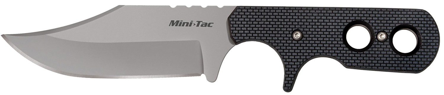 Cold Steel Mini Tac Bowie Fixed Blade Knife 3.63"