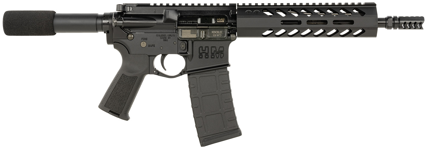 HM Defense RaiderMC 556 AR Pistol - .223/5.56, 9.5" Barrel