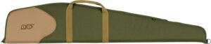 Bob Allen 44" Classic Rifle Case - Olive Green/Khaki