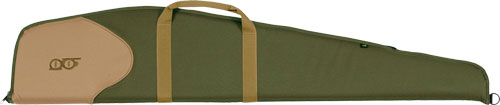 Bob Allen 44" Classic Rifle Case - Olive Green/Khaki